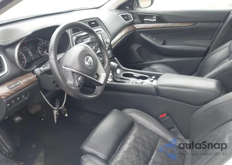 2017 Nissan Maxima 3.5 Platinum z USA, uszkodzony, nr VIN 1N4AA6AP6HC410754